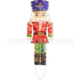New Christmas Dog Lighting Chain Courtyard Decoration LED Lights Christmas Scene Layout Decoration Ornaments (Option: A 4)