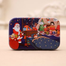 Christmas Wooden Diy Handmade Puzzle Puzzle (Option: Style 3 Front Of Bed)