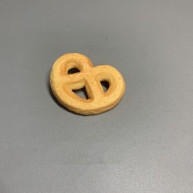 Three-dimensional Badge Pin Bag Small Accessories (Option: Mesh cookie brooch)