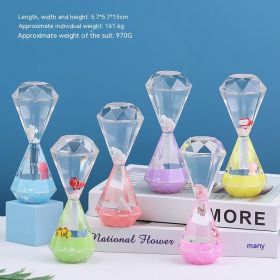 Creative Oil Drops Decoration Toys Home (Option: Random Color-Long Diamond Oil Drops)