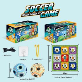 Children's Football Game Training Mat Suit (Option: 788815 Style)