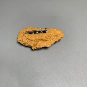 Simulated Fried Chicken Wings Game And Food Badge (Option: Chicken wing with wheat flavor)