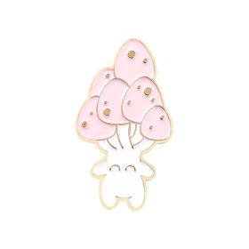 Brooch Snack Sweet Mushroom Ornament (Option: Xz4562)