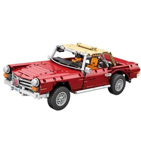 Remote Control Assembling Building Blocks Sports Car Model Educational Toys For Boys (Option: 11005 Style-51x36x9.5cm)