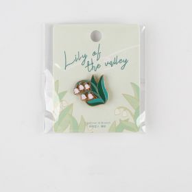 The Overture Plant Of Metal Needle Flower (Option: Lily of the valley)