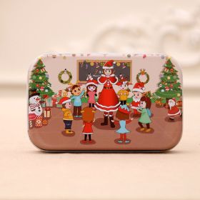 Christmas Wooden Diy Handmade Puzzle Puzzle (Option: Style 4 Classroom)