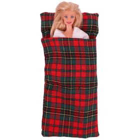 Suitable For Christmas Elf Doll Accessories Sleeping Bag Doll Storage (Option: B1100)