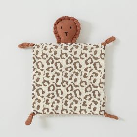 Baby Board Doll Plush Fabric Toy (Option: Carmine Leopard Print)