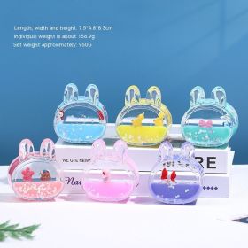 Creative Oil Drops Decoration Toys Home (Option: Random Color-Rabbit Oil Drops)