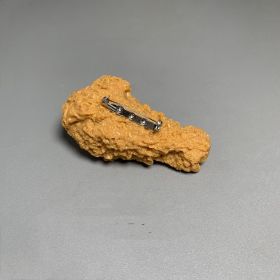 Simulated Fried Chicken Wings Game And Food Badge (Option: Chicken Leg with Wheat Flavor)
