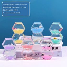 Creative Oil Drops Decoration Toys Home (Option: Random Color-Double Diamond Cream)