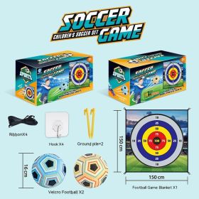 Children's Football Game Training Mat Suit (Option: 788816 Style)