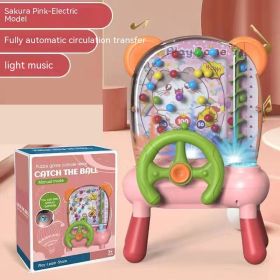 Children's Bean Machine Board Game Toy Parent-child Interaction (Option: Color 5)