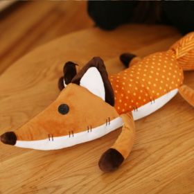 Fox Doll Cartoon Ragdoll Plush Toy (Option: Fox-60cm)