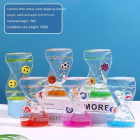 Creative Oil Drops Decoration Toys Home (Option: Random Color-Color Small Waist Dripping Oil)