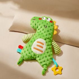 Accessible Chewable Baby Sleeping Puppet Toy (Option: Ellen dinosaur)
