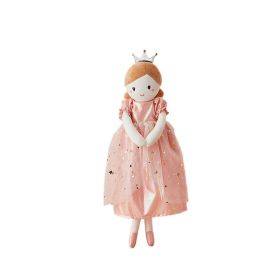 Ballet Slipper Skirt Doll Crown Toys For Little Girls (Option: Lotus Root-38)
