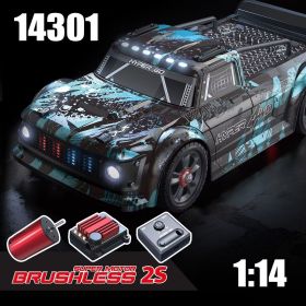 Drift Pull Level Running Remote-controlled RC Car (Option: 14301-114)