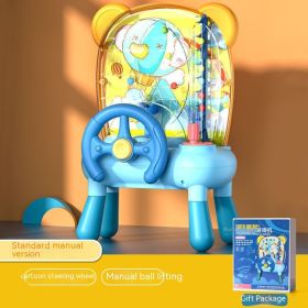 Children's Bean Machine Board Game Toy Parent-child Interaction (Option: Color 4)