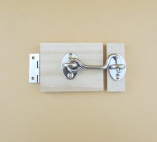 Busy Board Early Education Toy Matching Board Handmade Puzzle Kindergarten (Option: Hook small door)
