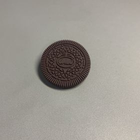 Three-dimensional Badge Pin Bag Small Accessories (Option: Chocolate biscuit brooch)