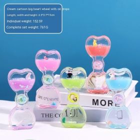 Creative Oil Drops Decoration Toys Home (Option: Random Color-Milk Color Cartoon Big Heart)
