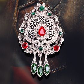 Creative New Versatile Clothing Accessories Brooch (Color: Silver)