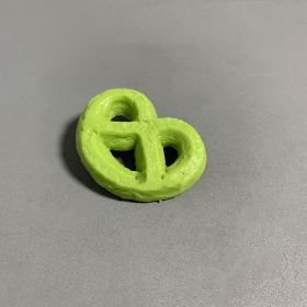 Three-dimensional Badge Pin Bag Small Accessories (Option: Matcha reticulated brooch)