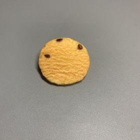 Three-dimensional Badge Pin Bag Small Accessories (Option: Cranberry cookie brooch)