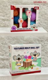 Educational Soft Rubber Baby Swimming Toys (Option: 668 131 Color Box)