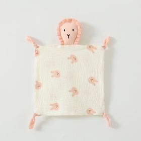 Baby Board Doll Plush Fabric Toy (Option: Light Pink Rabbit)
