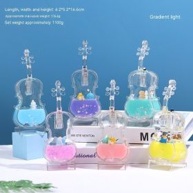 Creative Oil Drops Decoration Toys Home (Option: Random Color-Violin Lamp Oil Drops)