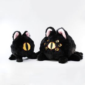Plush Toy Abyss Spider Cat Doll (Color: Black)