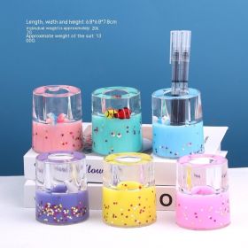Creative Oil Drops Decoration Toys Home (Option: Random Color-Round Pen Container Oil Drops)