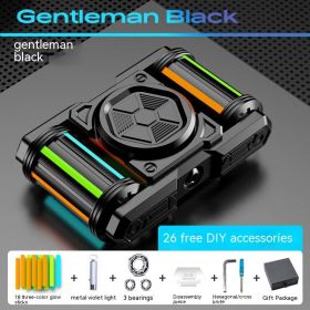 Black Technology Decompression Artifact Boy's Toy (Option: Tank 101 Gentleman's Black)