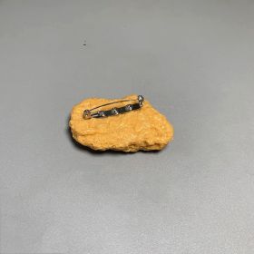 Simulated Fried Chicken Wings Game And Food Badge (Option: Golden chicken nuggets)