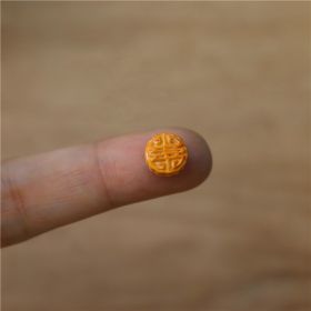 Miniature Food And Toy Model Ornaments For Doll Houses (Option: Xi shaped mooncakes)