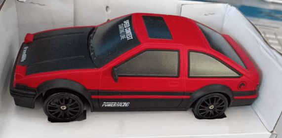 2.4G Drift Rc Car 4WD RC Drift Car Toy Remote Control GTR Model AE86 Vehicle Car RC Racing Car Toy For Children Christmas Gifts (Option: 24 Classic AE86-Standard)