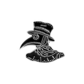Creative Fashion Butterfly Buckle Drip Oil Brooch (Option: XZ1573)