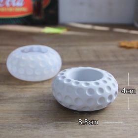 Succulent Bonsai Silicone Mold Storage Box (Option: J Type Mold)
