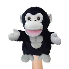 Finger Puppet Plush Toys Parent-child Interaction (Option: Orangutan-25cm)