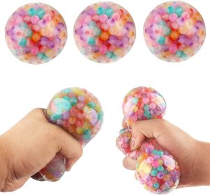 Stress Relief Ball Squeezing Toy TPR Soft Rubber Slow Rebound Vent Ball (Option: 6cm Dream Bubble)