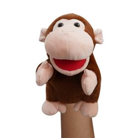 Finger Puppet Plush Toys Parent-child Interaction (Option: Monkey-25cm)