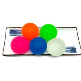 Stress Relief Ball Squeezing Toy TPR Soft Rubber Slow Rebound Vent Ball (Option: 6cm Malt Sugar Ball)