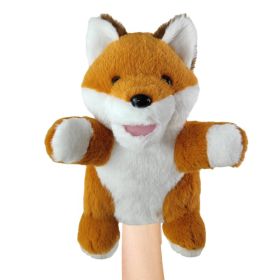 Finger Puppet Plush Toys Parent-child Interaction (Option: Fox-25cm)