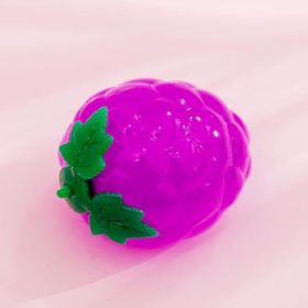 Rebound Children's Sticky Ball Vent Slow Sticky Water Ball Toy (Option: Grape 1PCs)