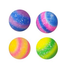 Stress Relief Ball Squeezing Toy TPR Soft Rubber Slow Rebound Vent Ball (Option: 6cm Star Sky Ball)