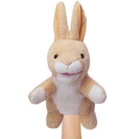 Finger Puppet Plush Toys Parent-child Interaction (Option: Rabbit-25cm)