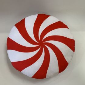 Duplex Printing Plush Candy Pillow (Option: Small Circle Models-35cm245g)
