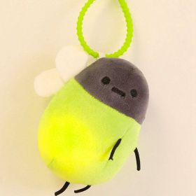 Cute Creative Glowing Firefly Plush Doll (Option: Firefly Pendant-11cm)